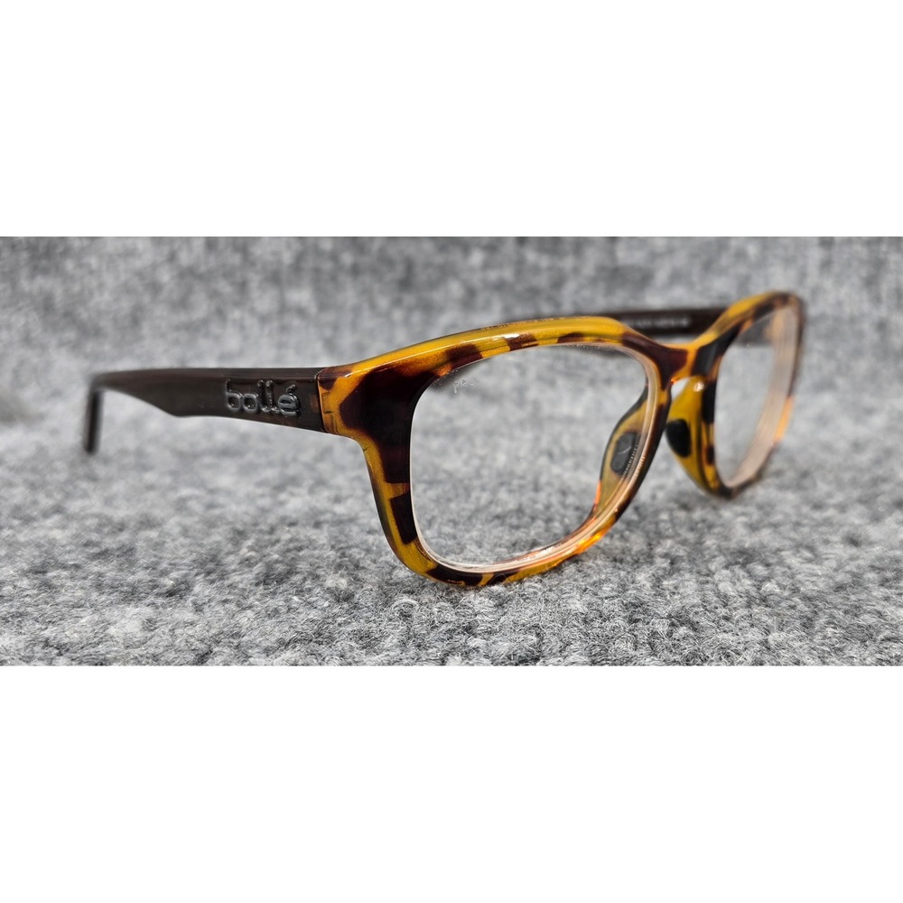 Bolle Spicy SLTO Eyeglass Frames 53-19-138 Tortoise Rectangle Safety Frames ONLY